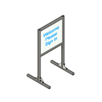 40-150-3SS MODULAR SOLUTIONS GUSSET BRACKET<BR>30MM X 60MM WITH STAINLESS STEEL HARDWARE REINFORCEMENT ANGLE
